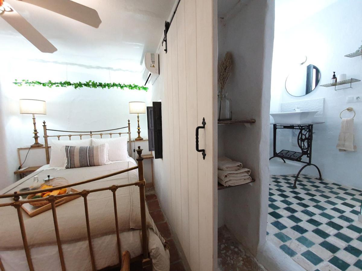Bed and Breakfast Casa Maroma Cómpeta Zewnętrze zdjęcie