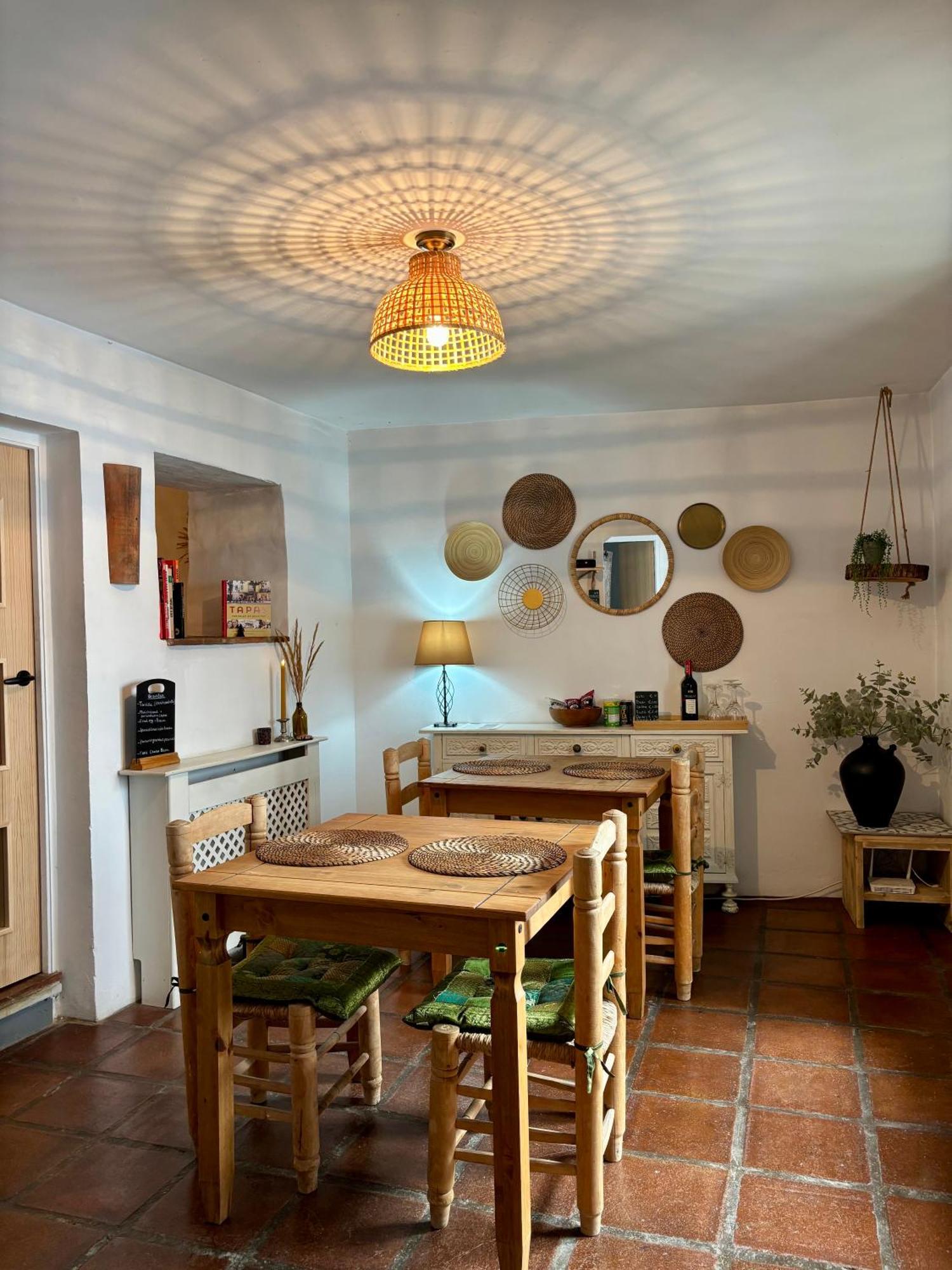 Bed and Breakfast Casa Maroma Cómpeta Zewnętrze zdjęcie
