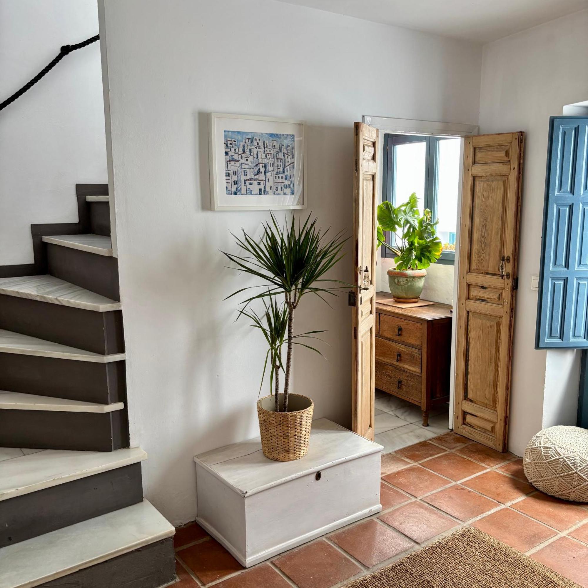 Bed and Breakfast Casa Maroma Cómpeta Zewnętrze zdjęcie